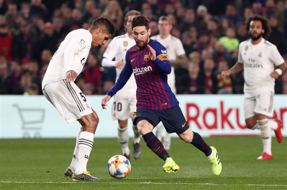 Vrees voor onrust bij Barça - Real: actiegroep dreigt met massaal protest
