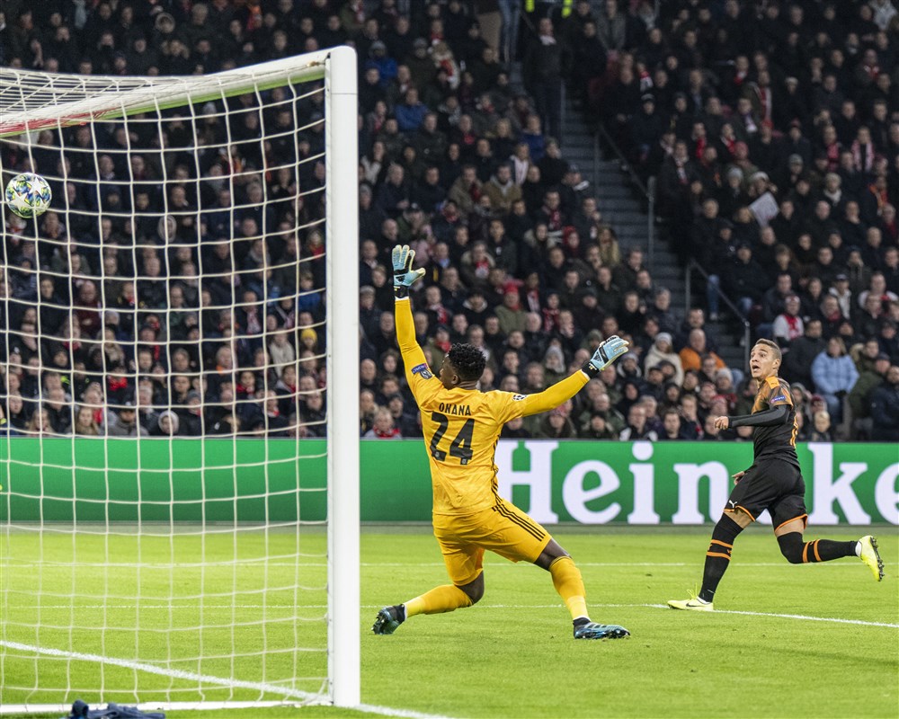 Ajax-beul Rodrigo: 'Vanavond weer een mirakel'