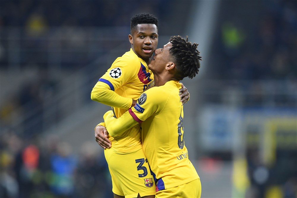 De 'Fati-club': de jongste doelpuntenmakers in de Champions League