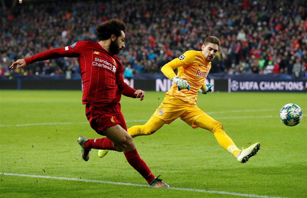 Van Dijk en Klopp vol ongeloof over goal Salah: 'Sensationeel'