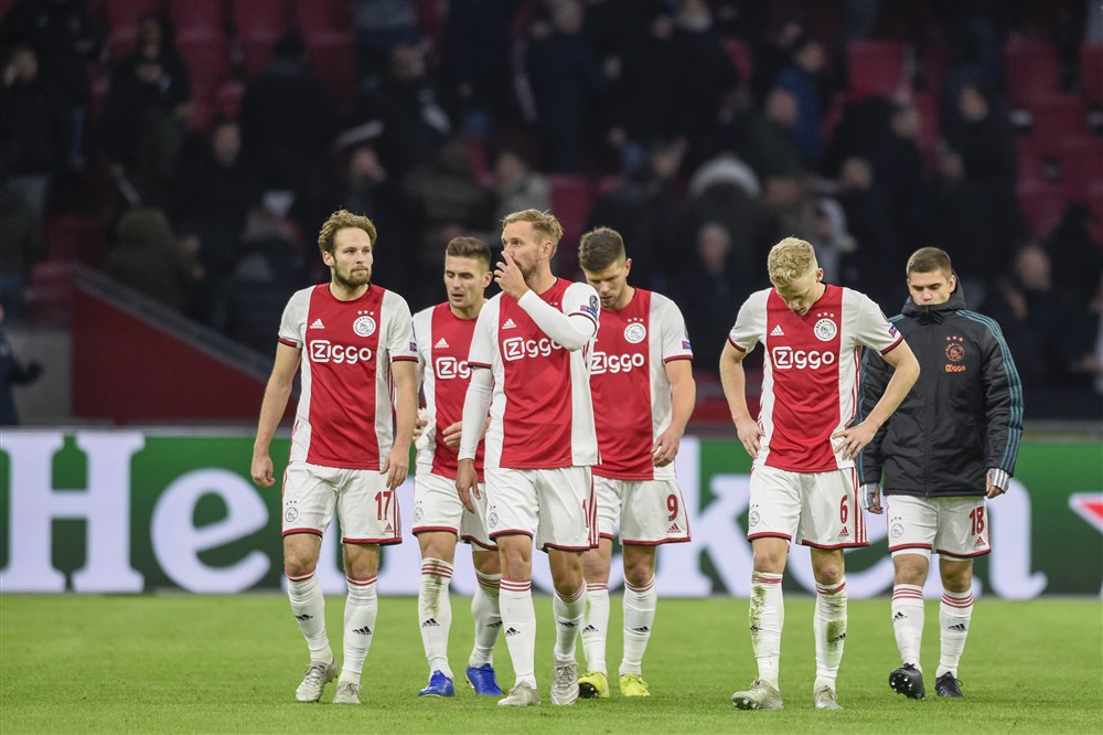 Tien punten en toch uitgeschakeld: Ajax bij grootste CL-pechvogels ooit