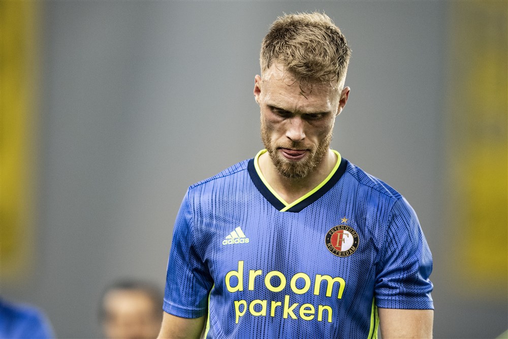 Feyenoord mist Jørgensen in beslissend duel bij Porto