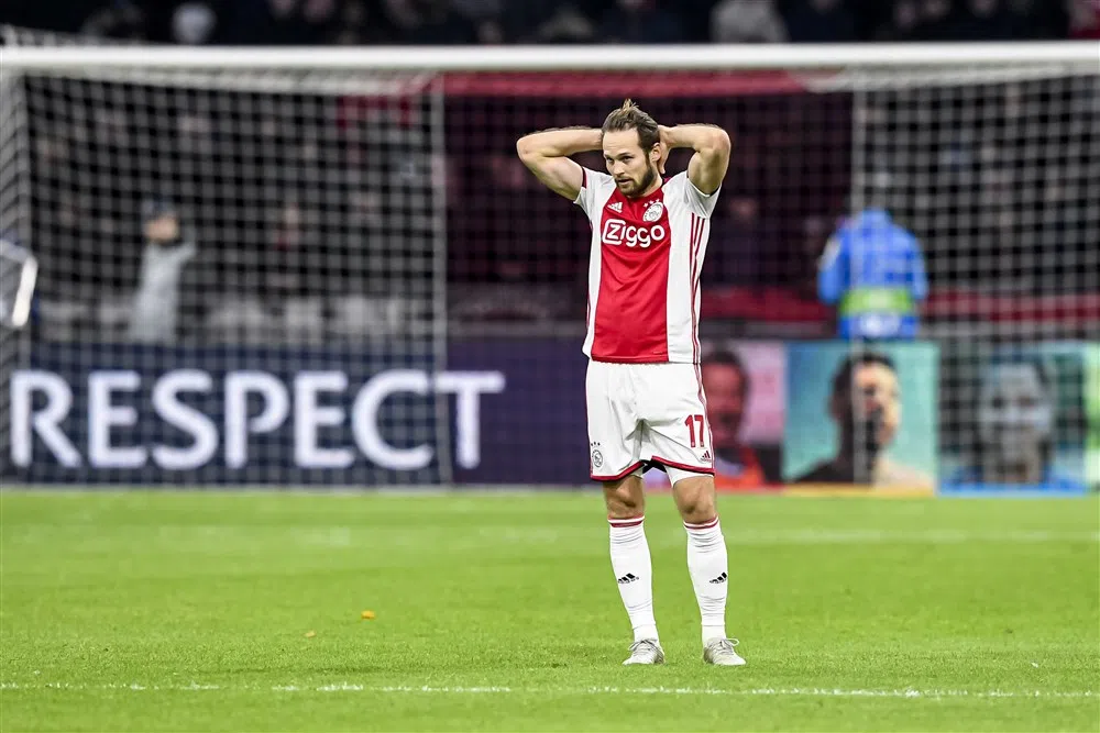'Bloedchagrijnige' Blind: 'Europa kijkt graag naar ons, we verdienen  CL te spelen'
