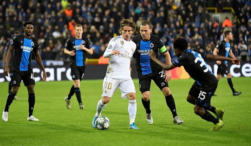 Club Brugge overwintert met Vormer achter oppermachtig Real Madrid en PSG