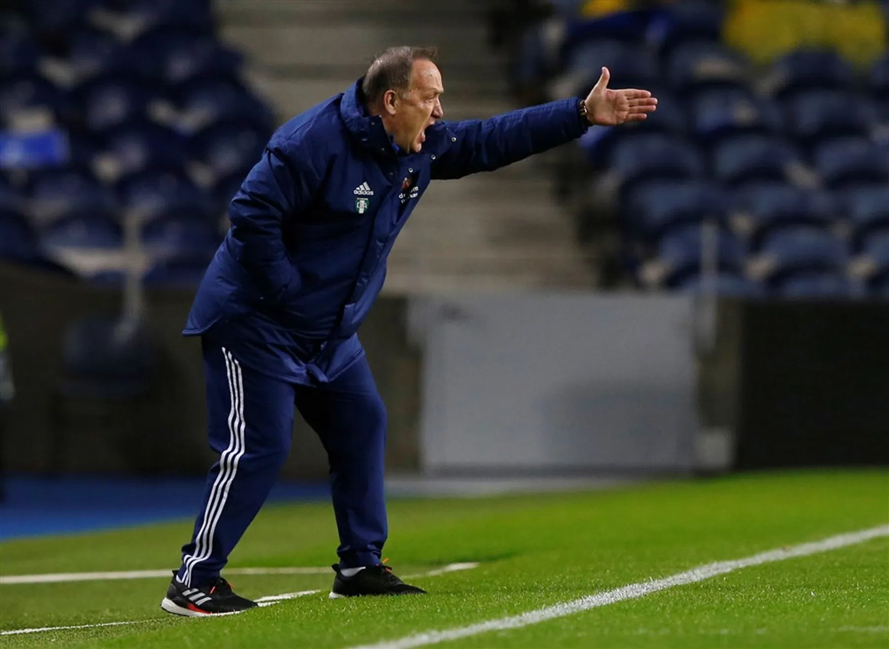 Advocaat schrikt van tegengoals Feyenoord: 'Daar moeten we het over hebben'