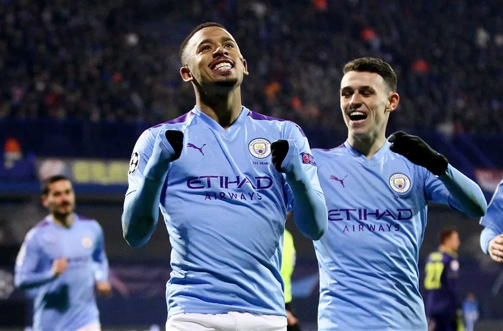 Gabriel Jesus stoot Neymar van Braziliaanse Champions League-troon