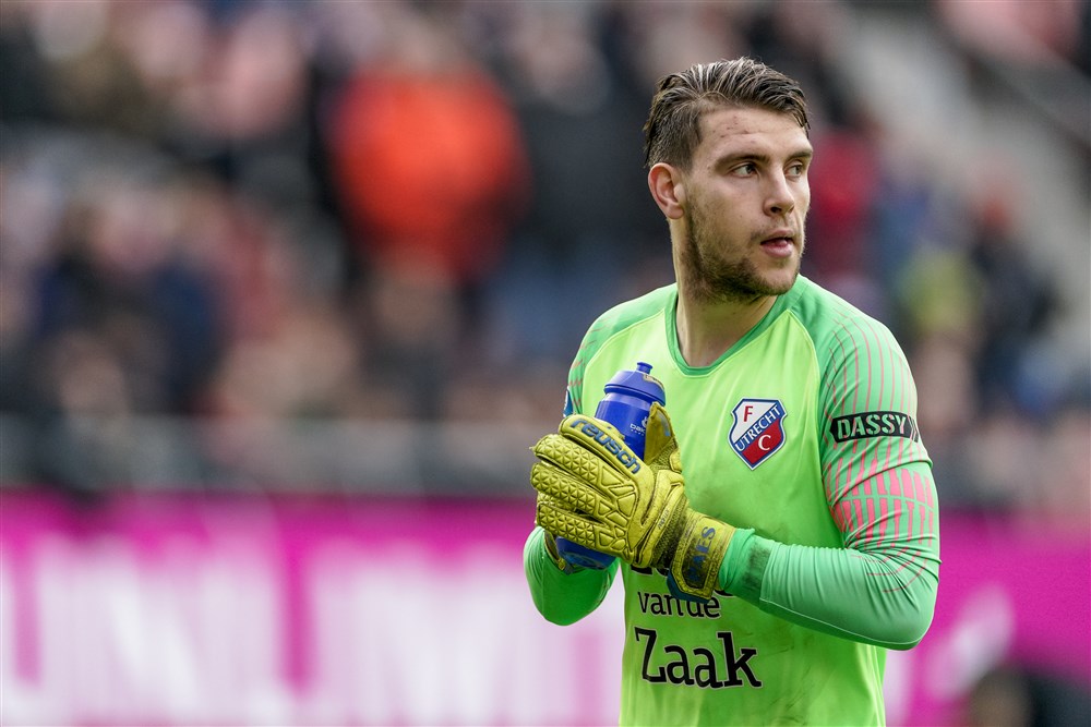 Hoogtepunten stapelen zich op voor Utrecht-doelman Paes