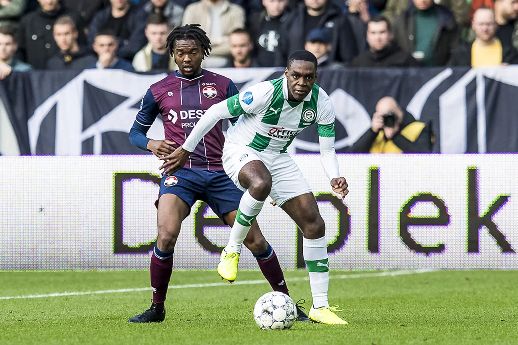 Joel Asoro maakt naam bij FC Groningen na uitkomen Premier League-droom