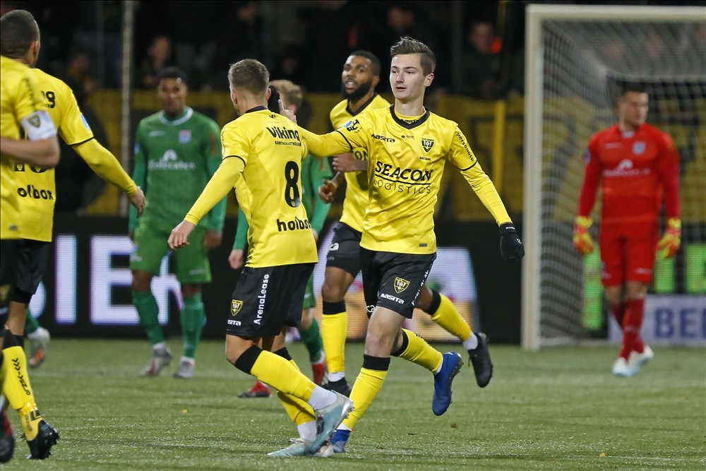 Memorabel debuut voor VVV-talent: 'Ik was zeker wel nerveus'