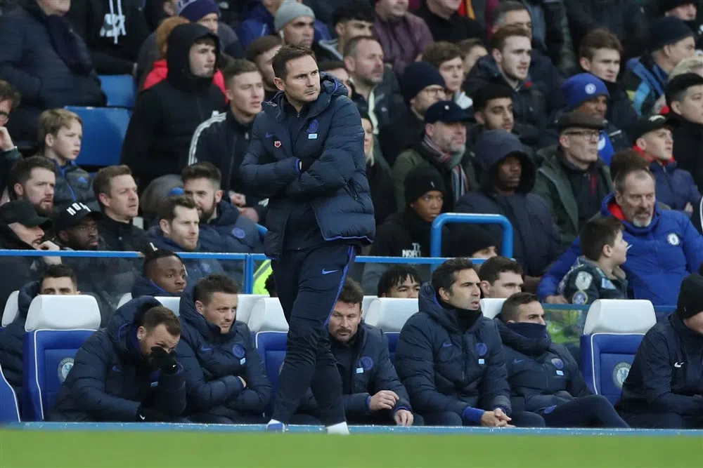 Lampard kraakt harde noot: 'Van zo'n team wil ik geen trainer zijn'