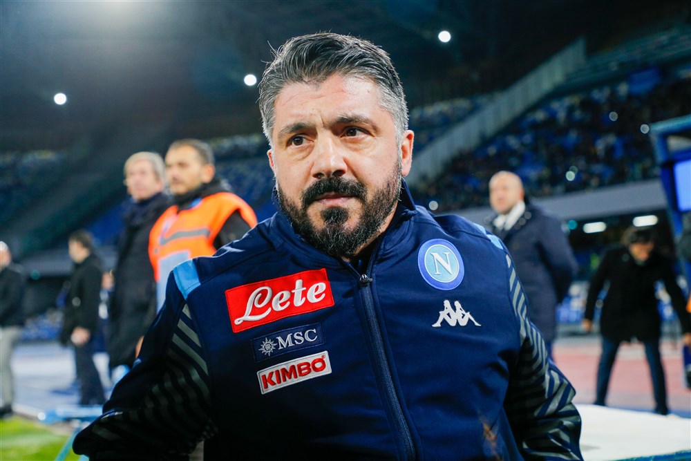 Napoli-debuut Gattuso loopt uit op totale deceptie: 'Mentaal zit het niet goed'