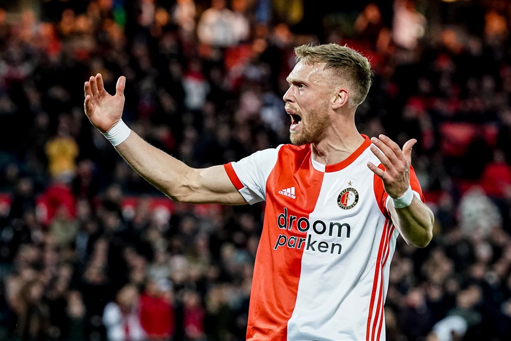 Jørgensen en Vermeer keren terug in de basis bij Feyenoord
