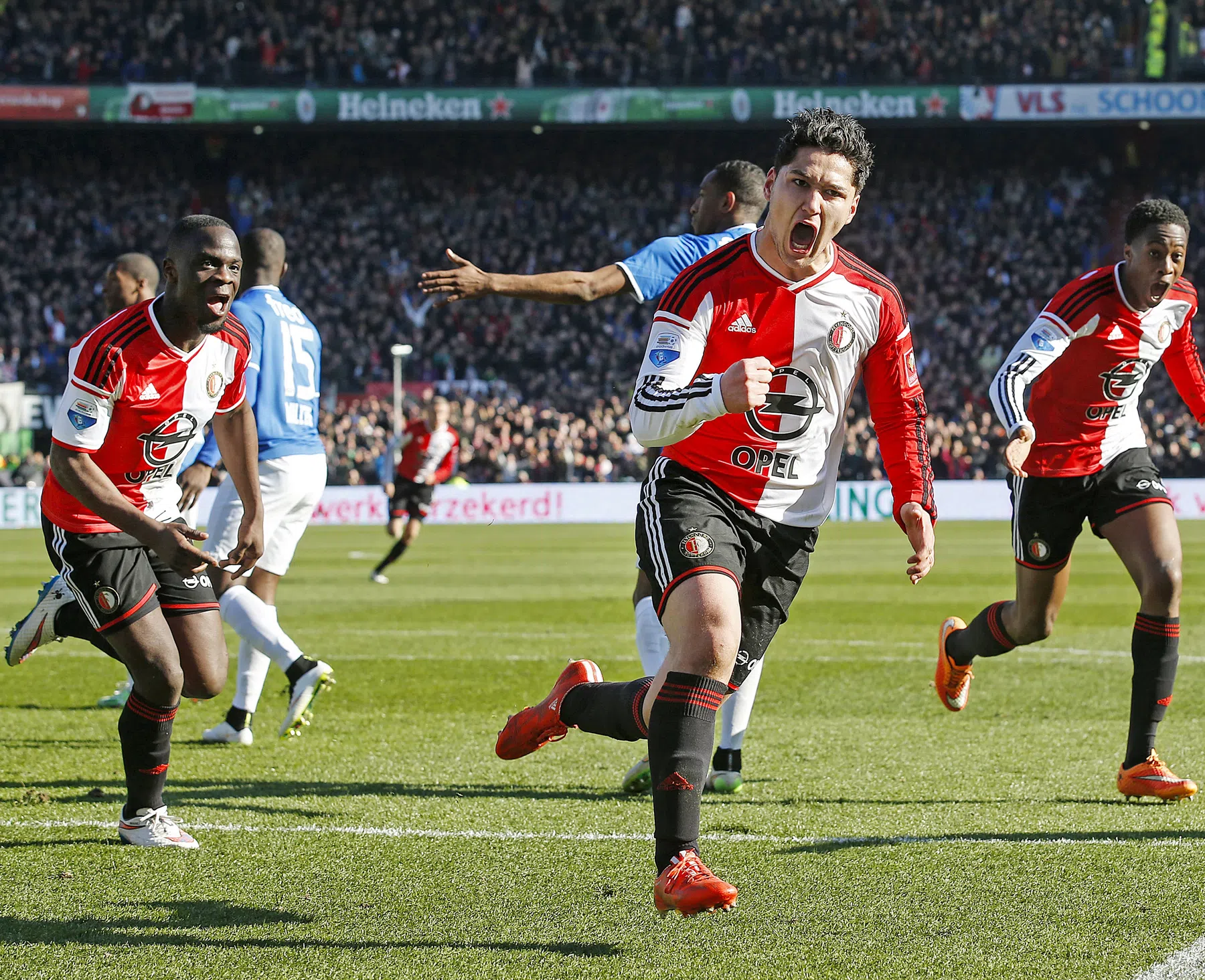 De dag dat het allergrootste Feyenoord-talent ein-de-lijk explodeerde