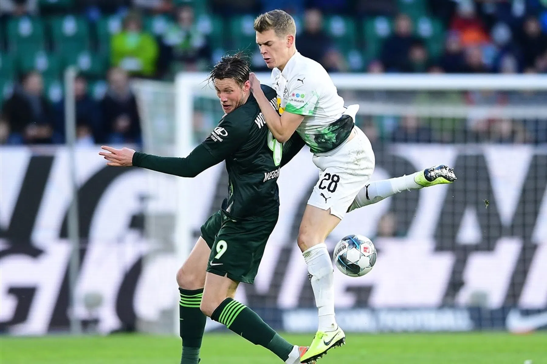 Weghorst en co doen onttroond Gladbach op valreep extra pijn