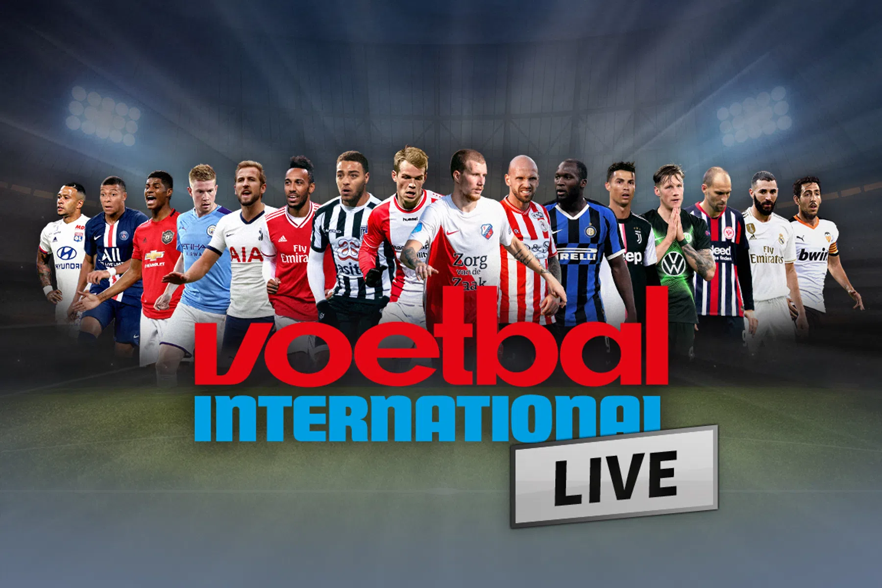 VI Live: Courtois noteert evenveel doelpogingen als Arsenal tegen City