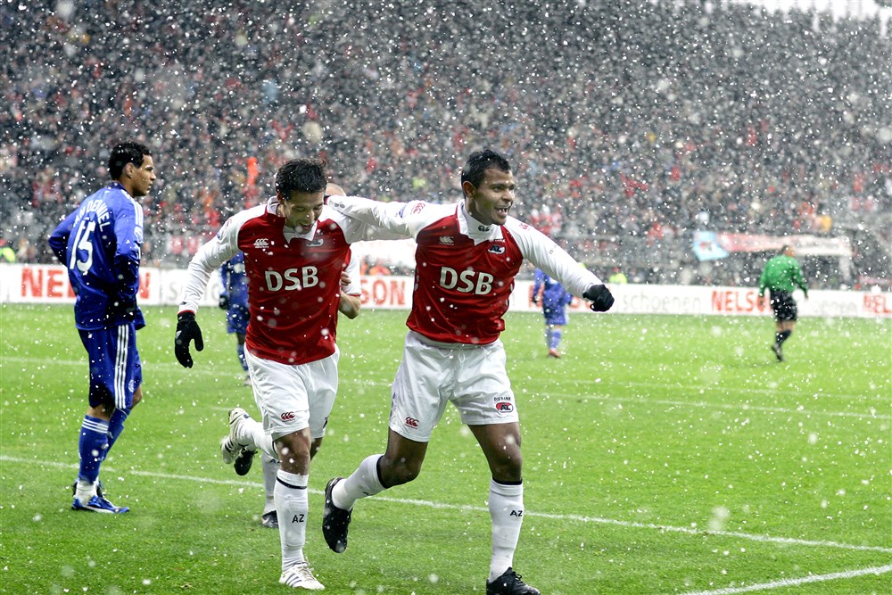 Toen winterkoning AZ afrekende met Ajax op weg naar een historische titel