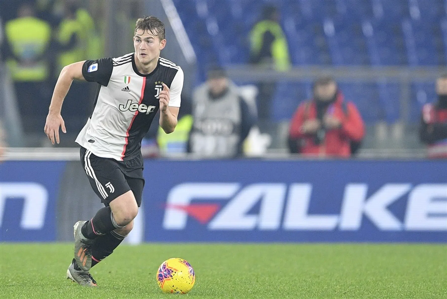 Sarri geeft De Ligt bescheiden rol in Ronaldo-show