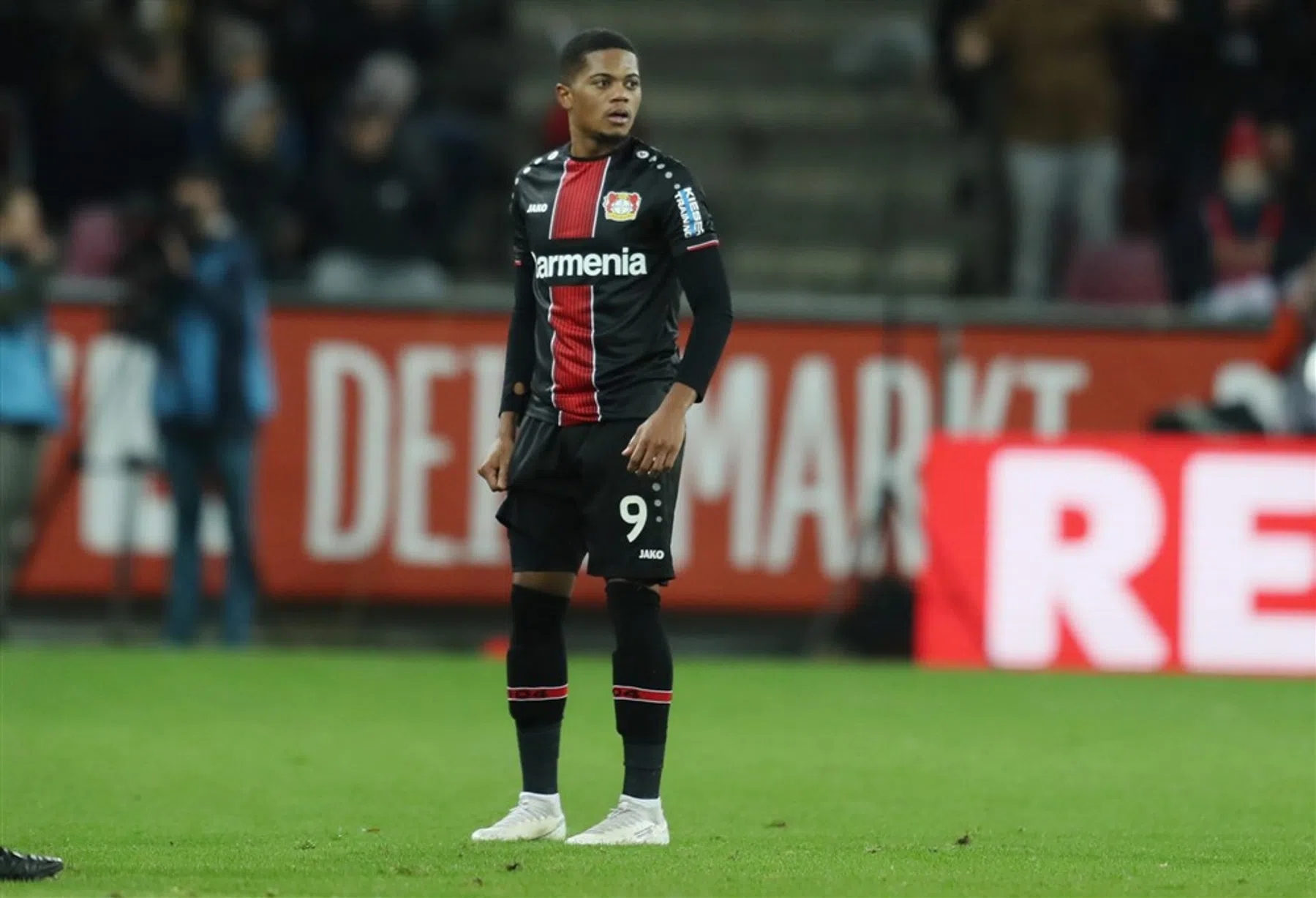 Kopzorgen Bosz: Bailey hard aangepakt na tweede rood in zes weken