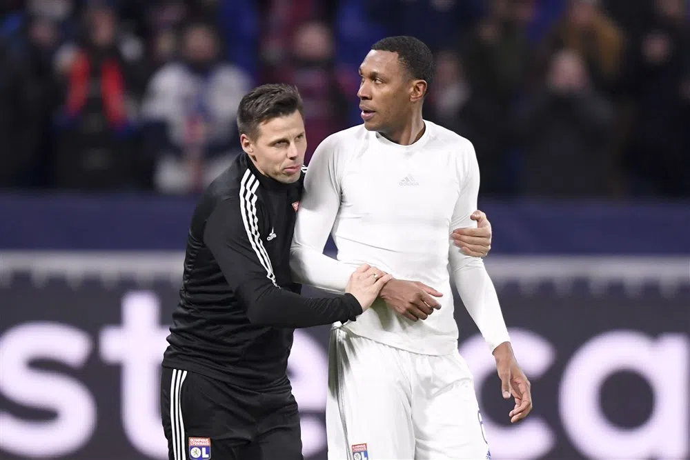 Marcelo hekelt spandoek en dankt Memphis en ploeggenoten voor steun
