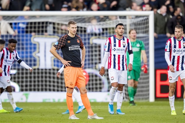 Van Emmen tot De Kuip: de onthutsende cijfers van PSV in uitduels