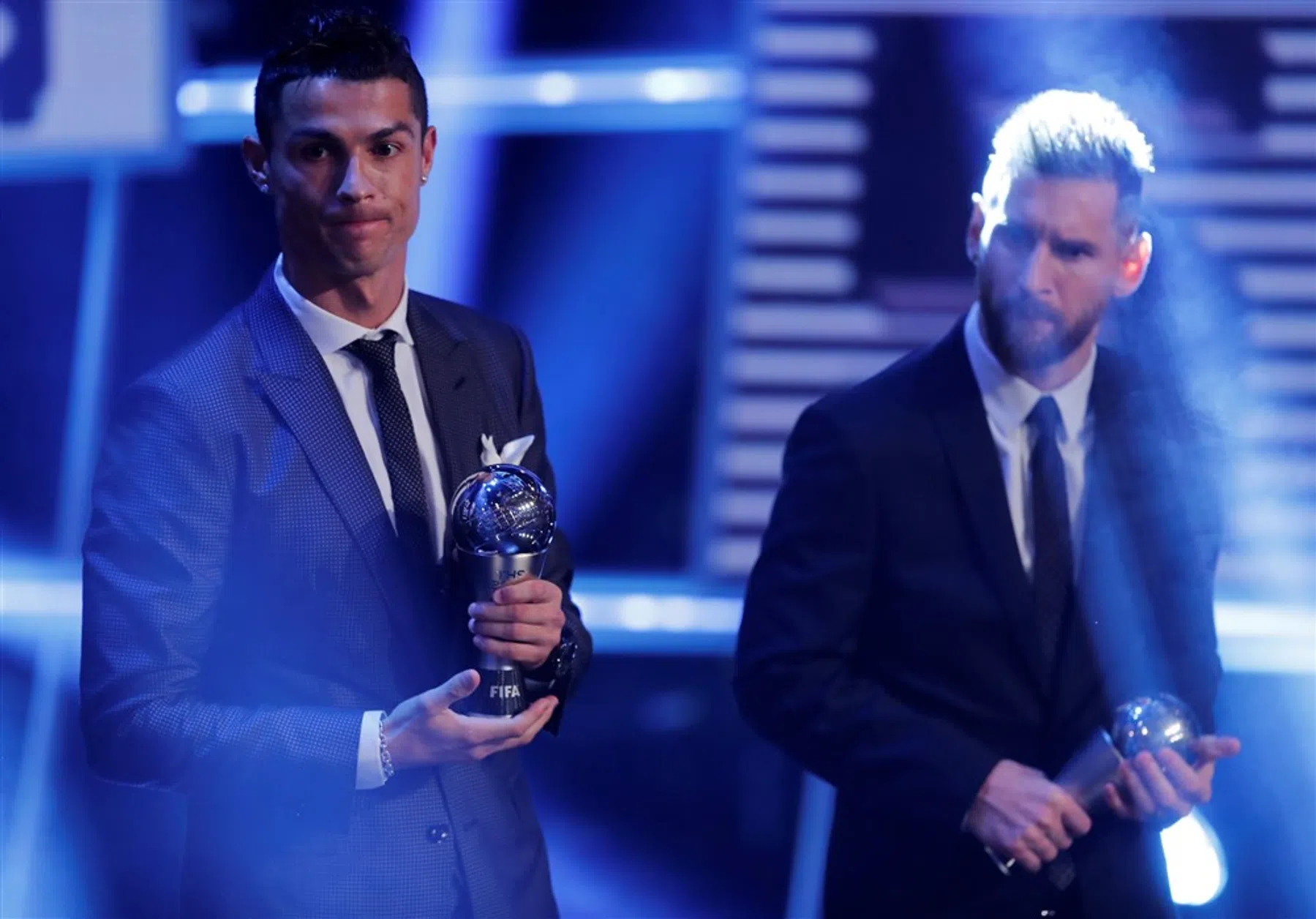 Zaakwaarnemer Ronaldo spreekt schande van Ballon d'Or voor Messi