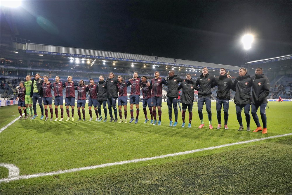 Willem II, de beste van Brabant, overtreft Champions League-periode