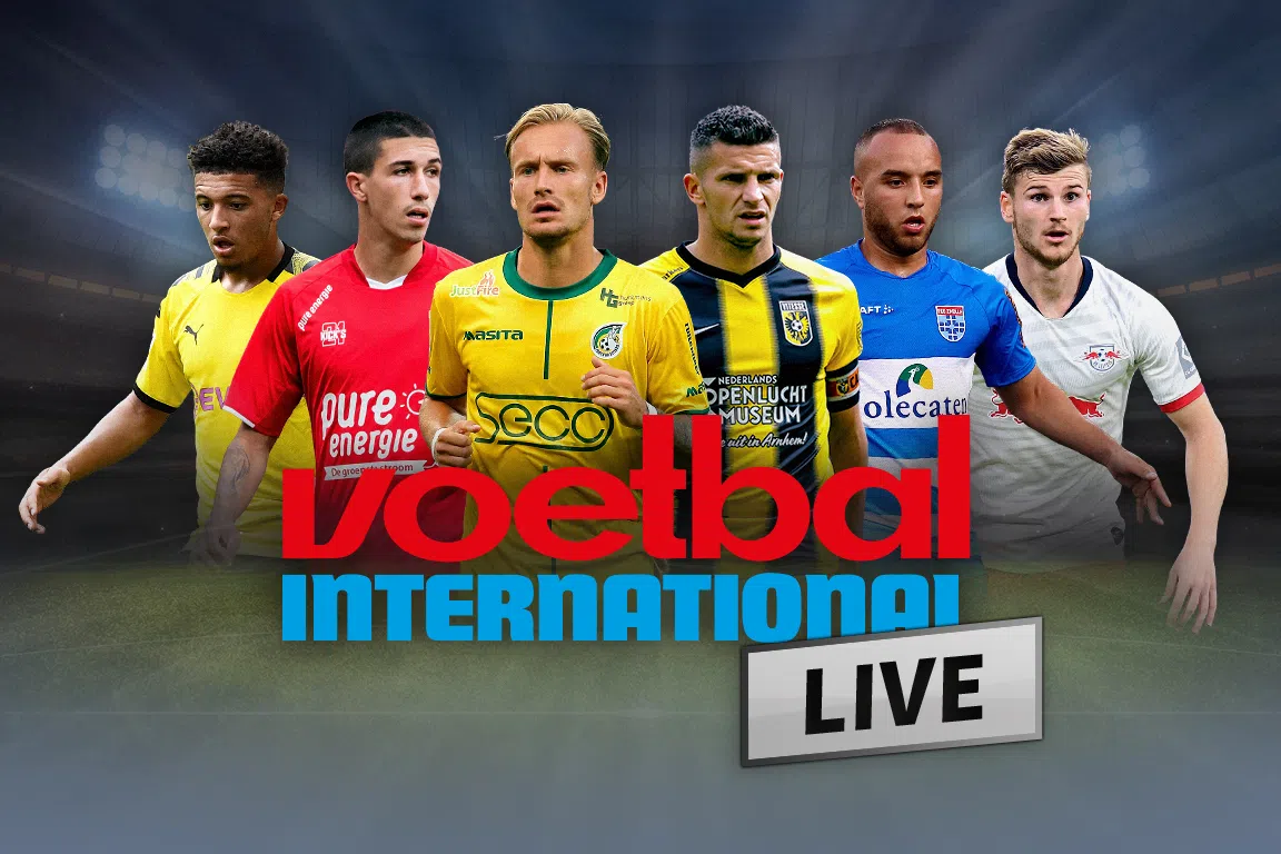 VI Live: zeven clubs zeker van plek in achtste finales TOTO KNVB-beker