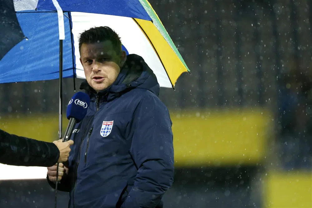 Boze Stegeman snapt zijn eigen spelers niet: 'Control, alt, delete'