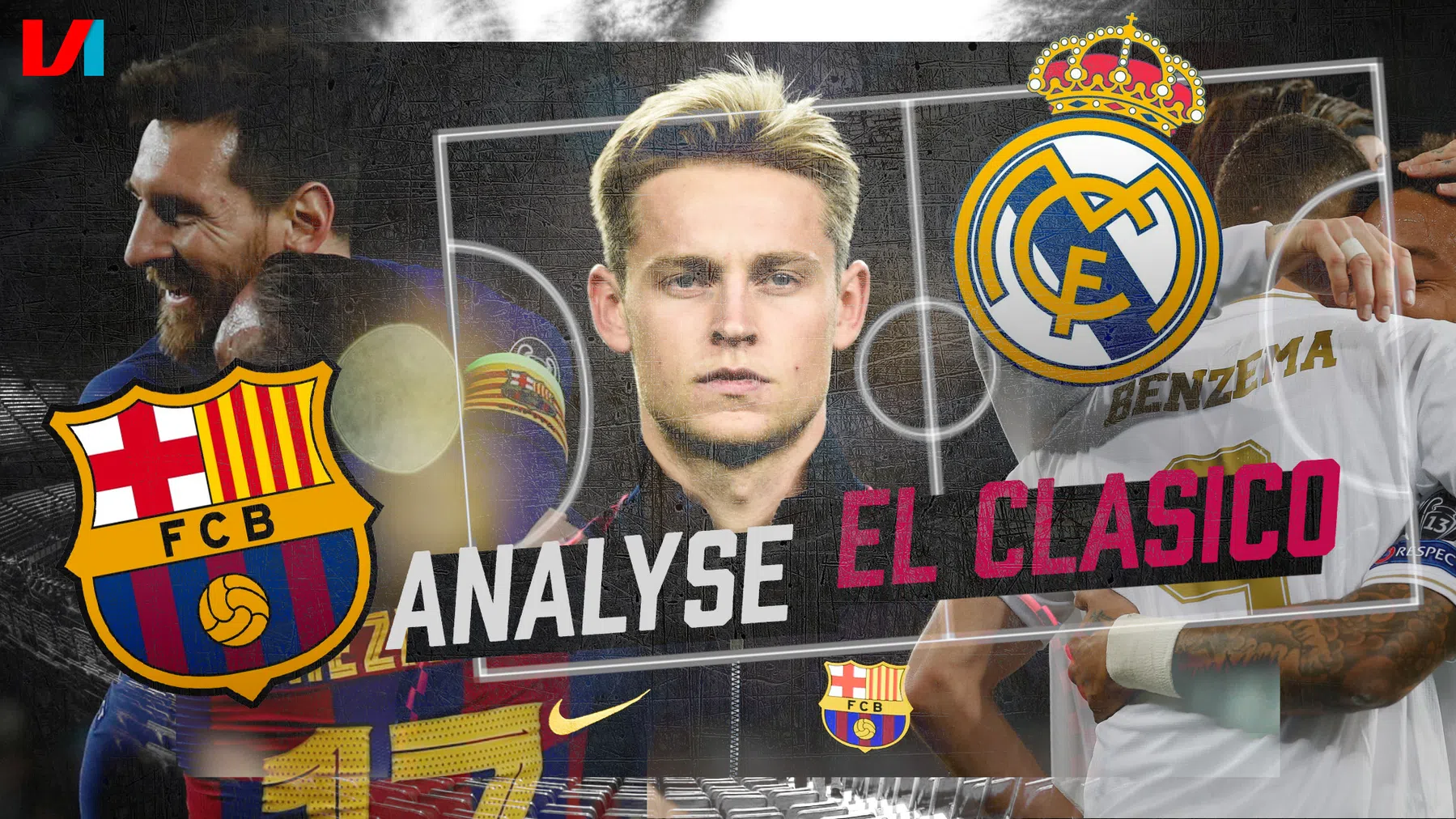 Uitkijken naar El Clásico: 'Modric heeft nog weleens nachtmerrie van Frenkie'