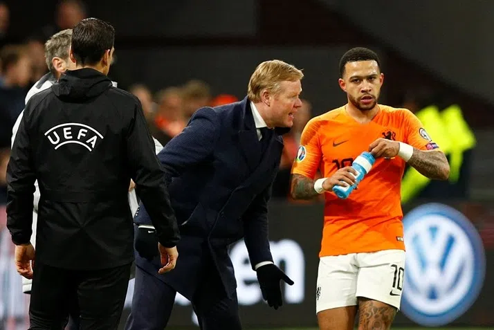 'Weer is Van Gaal een voorbeeld voor Koeman'