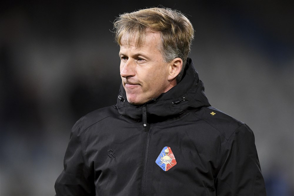 Zorgen om de lunch na kerst maakt Jonker extra trots op Telstar