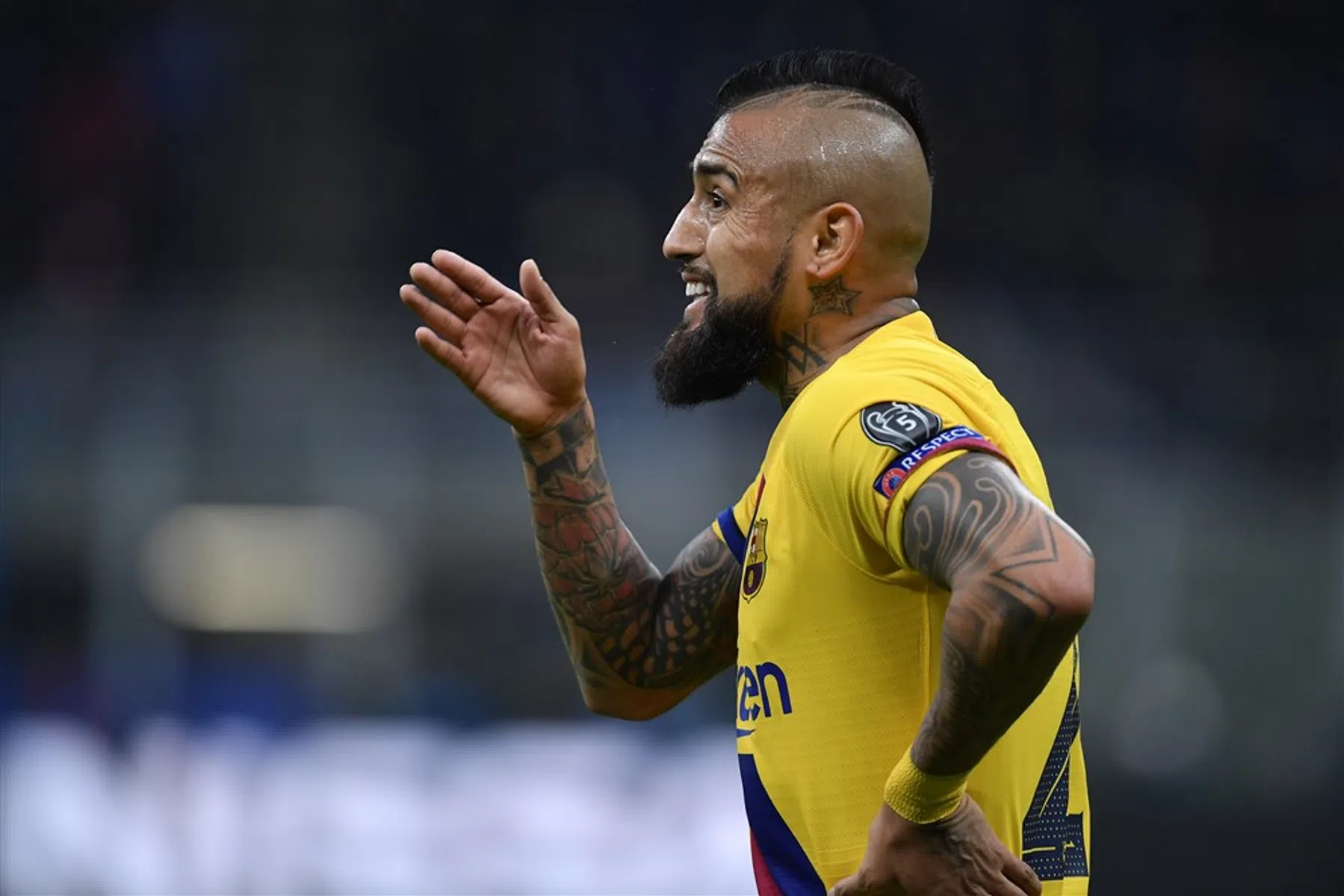 'Woedende Vidal verlaat Barça-training na El Clásico-nieuws'