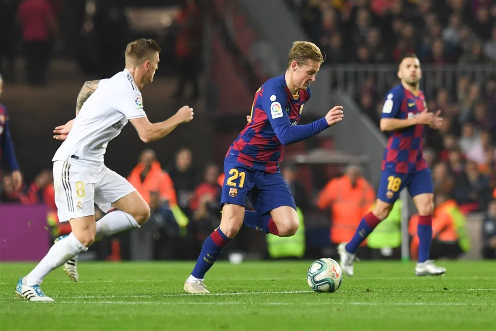 De Jong complimenteert Real Madrid en stipt probleem Barcelona aan