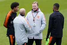 Thumbnail for article: Koeman: 'Ineens stond er een hoogwerker bij de Oranje-training'