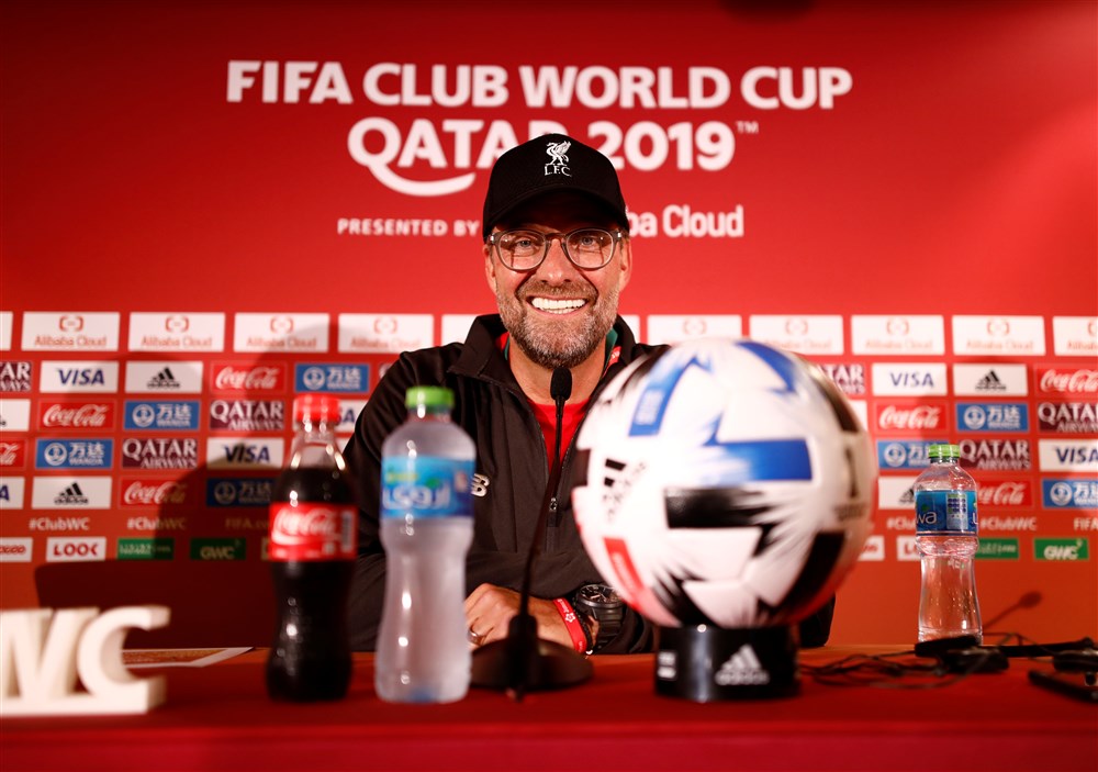 Klopp ziet WK als grote prijs: 'Liverpool-fans geven er niets om'