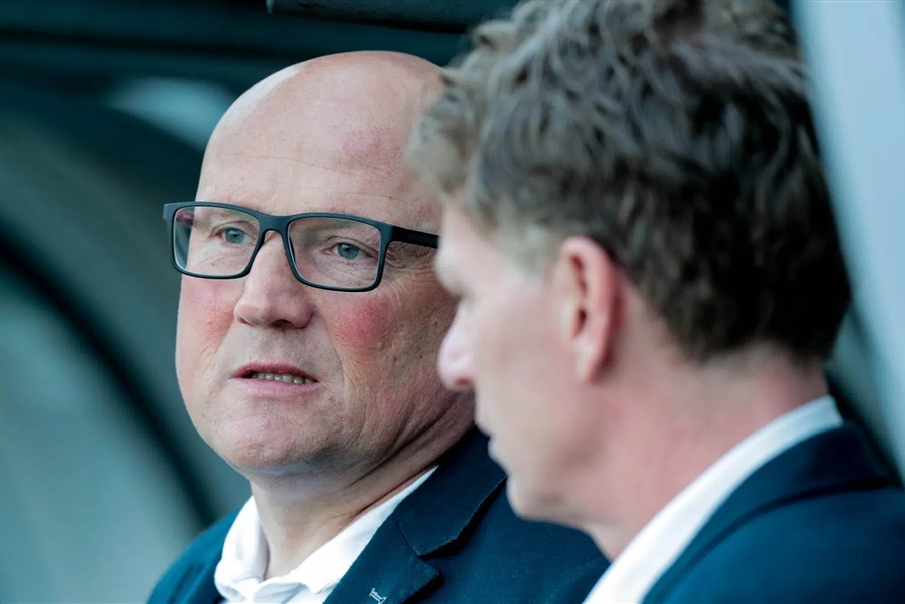 'We denken een kans te hebben bij Ajax, zo moet je ook denken toch?'
