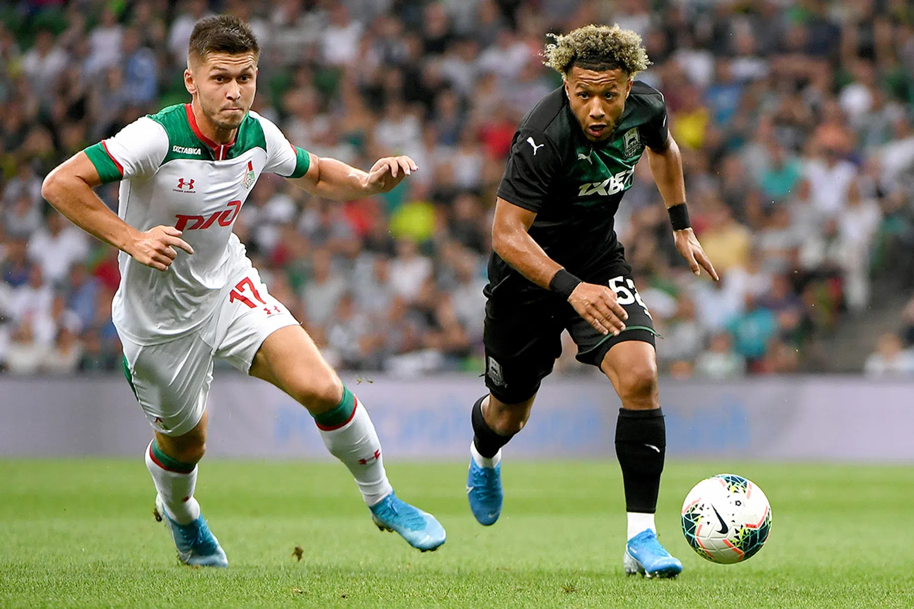 In het spoor van Vilhena in Krasnodar: 'Als je het bij Feyenoord redt, kun je overal spelen'