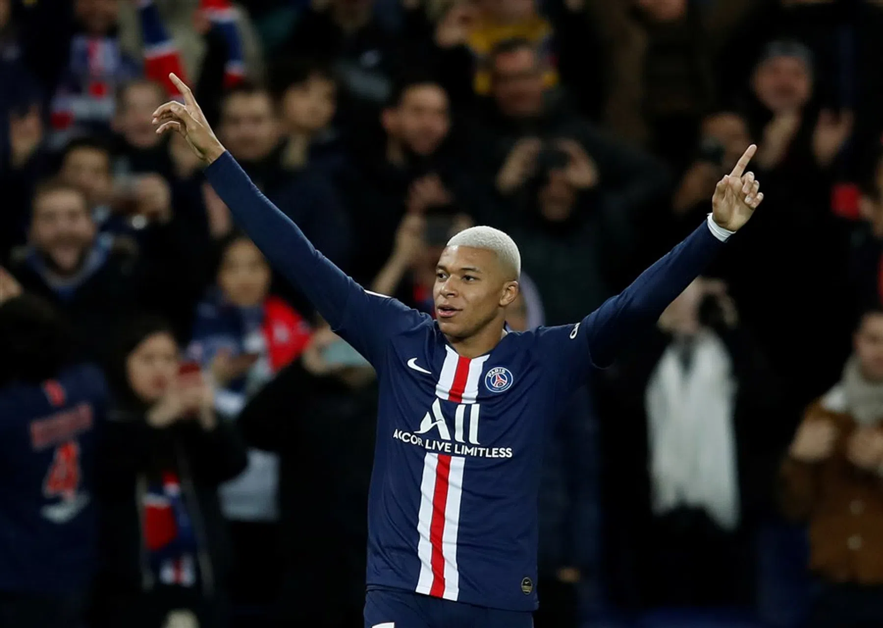 De onnavolgbare statistieken van De Grote Vijf van PSG, Tete in de fout