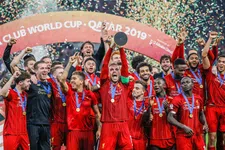 Thumbnail for article: 'Maanlanding' geslaagd voor Klopp, dolle vreugde in kleedkamer Liverpool