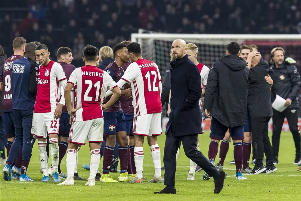 Negatief unicum dreigt voor Ajax, slecht voorteken voor PSV