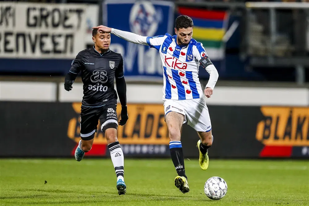 Slordig Heerenveen verzuimt Heracles opnieuw pijn te doen
