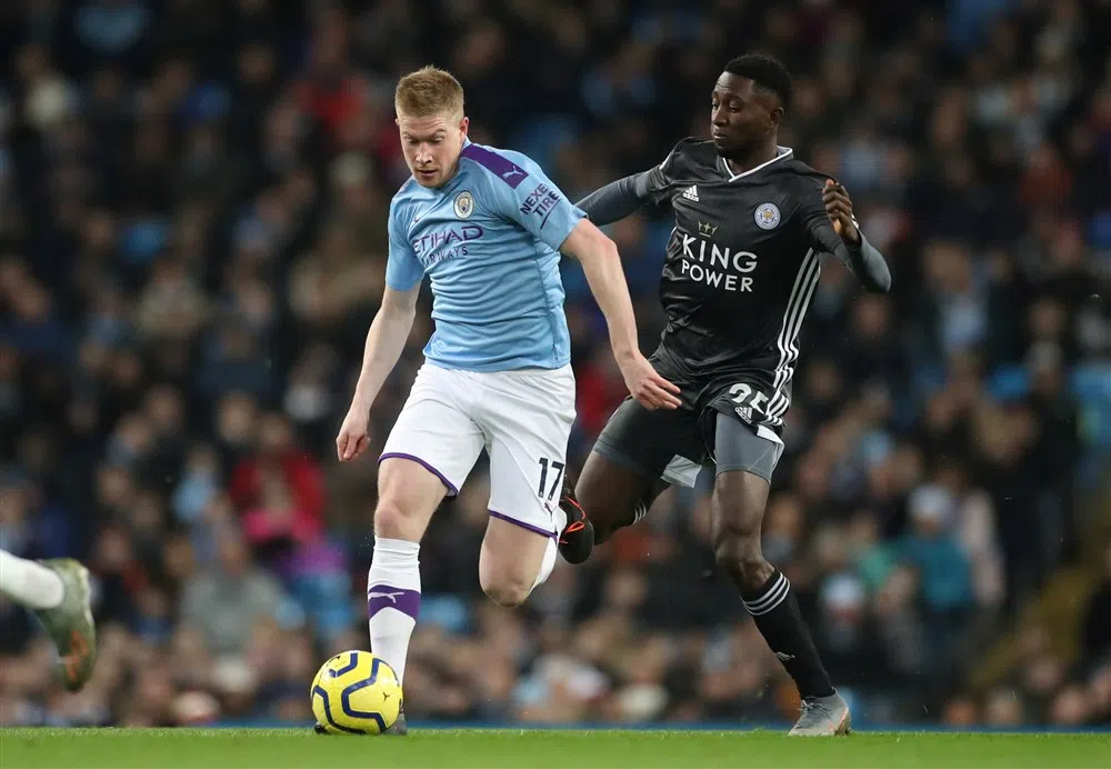 Flankentruc en De Bruyne tonen dat Man City nog niet uitgespeeld is dit jaar