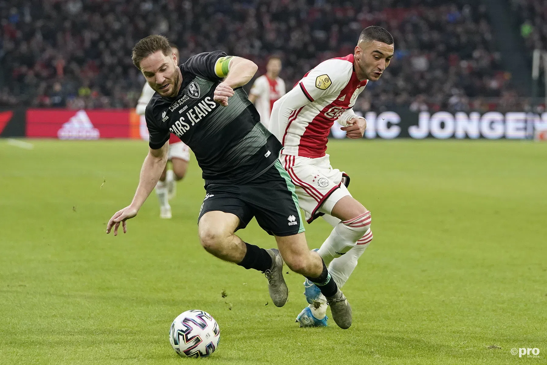 'Weet niet of ik me ooit zo verschrikkelijk heb gevoeld op een voetbalveld'