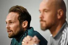 Thumbnail for article: Blind geniet van steunbetuiging Ajax-fans, Ten Hag positief over rentree