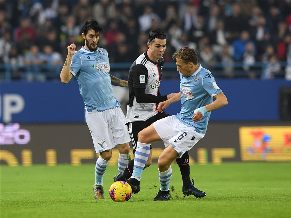 De Ligt ook in Riyad toeschouwer bij nieuwe Lazio-stunt tegen Juve