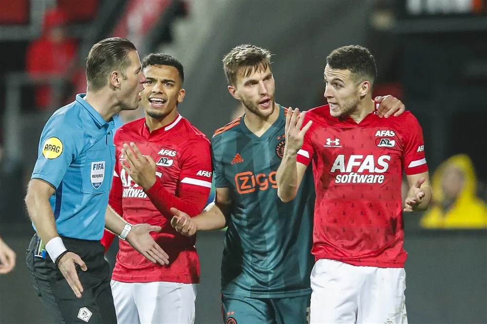 KNVB gooit speelschema na winterstop om voor Ajax en AZ