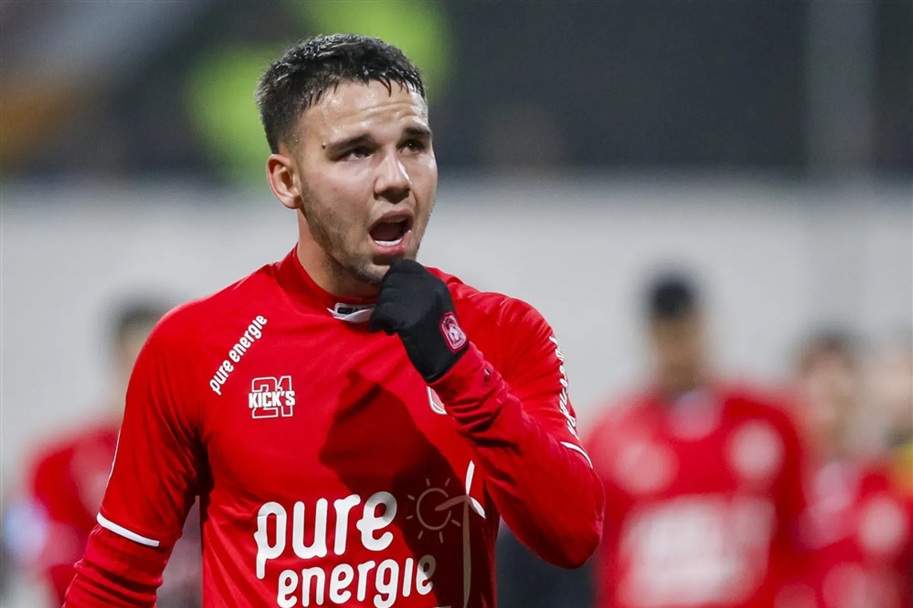 Gefrustreerde Verdonk mist duels met FC Groningen en PSV