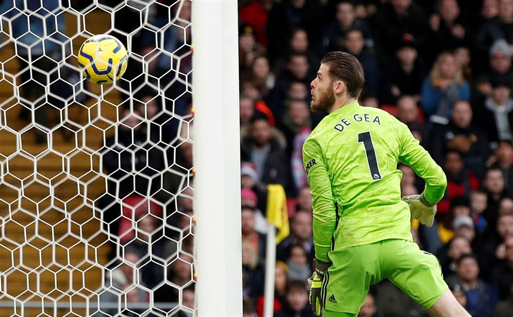 'Rampjaar' voor De Gea uit zich ook in statistische zin