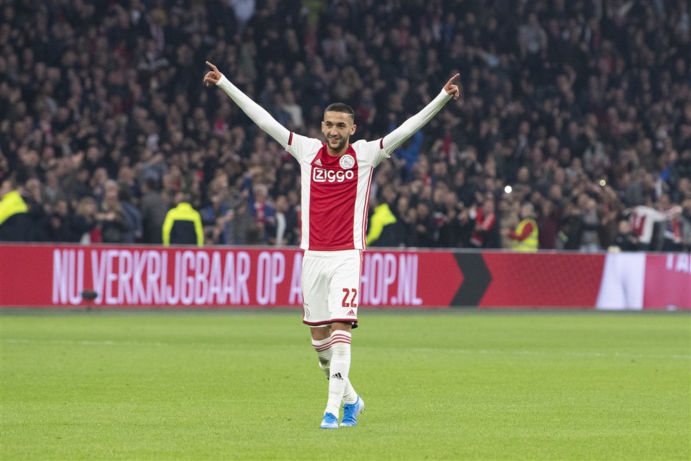 Ziyech, de ongeëvenaarde afstandschutter van de Eredivisie