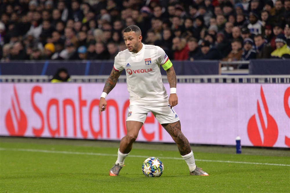 Olympique Lyon zet hoog in bij jacht op vervanger Memphis